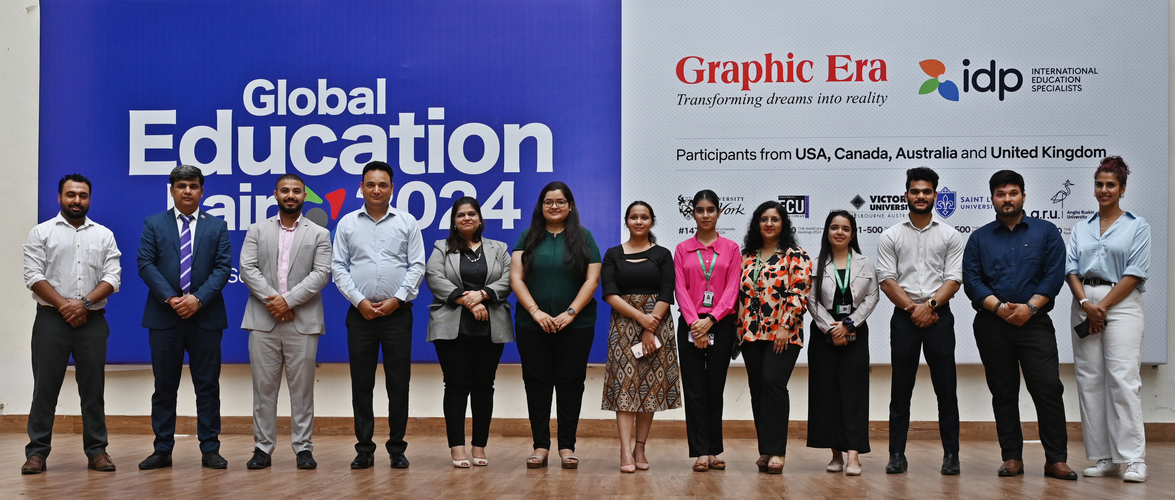 Global Education Fair 2024
