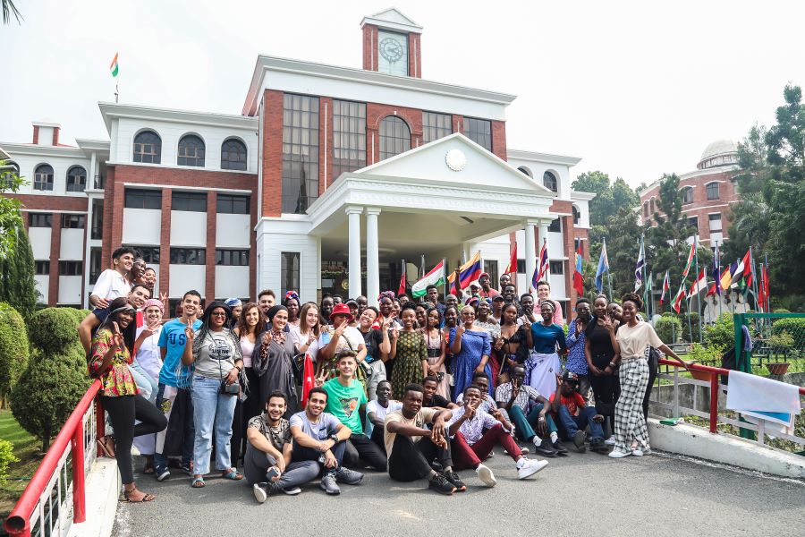 “GLOBAL VILLAGE”, Cross-Cultural Event at GEU