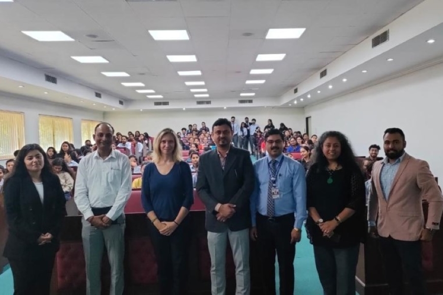 Seminar on “Higher Education Opportunities” at SUP’Biotech, France