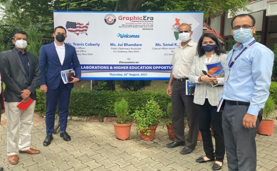 Visit of Delegations from U.S. Embassy, New Delhi