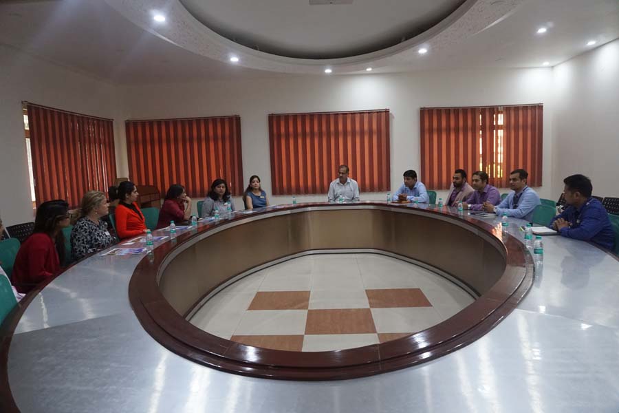 Seminar on “Higher Education Opportunities” at US Universities  