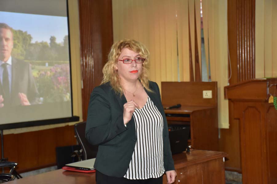 Seminar on “Higher Education Opportunities” at Rennes School of Business, France