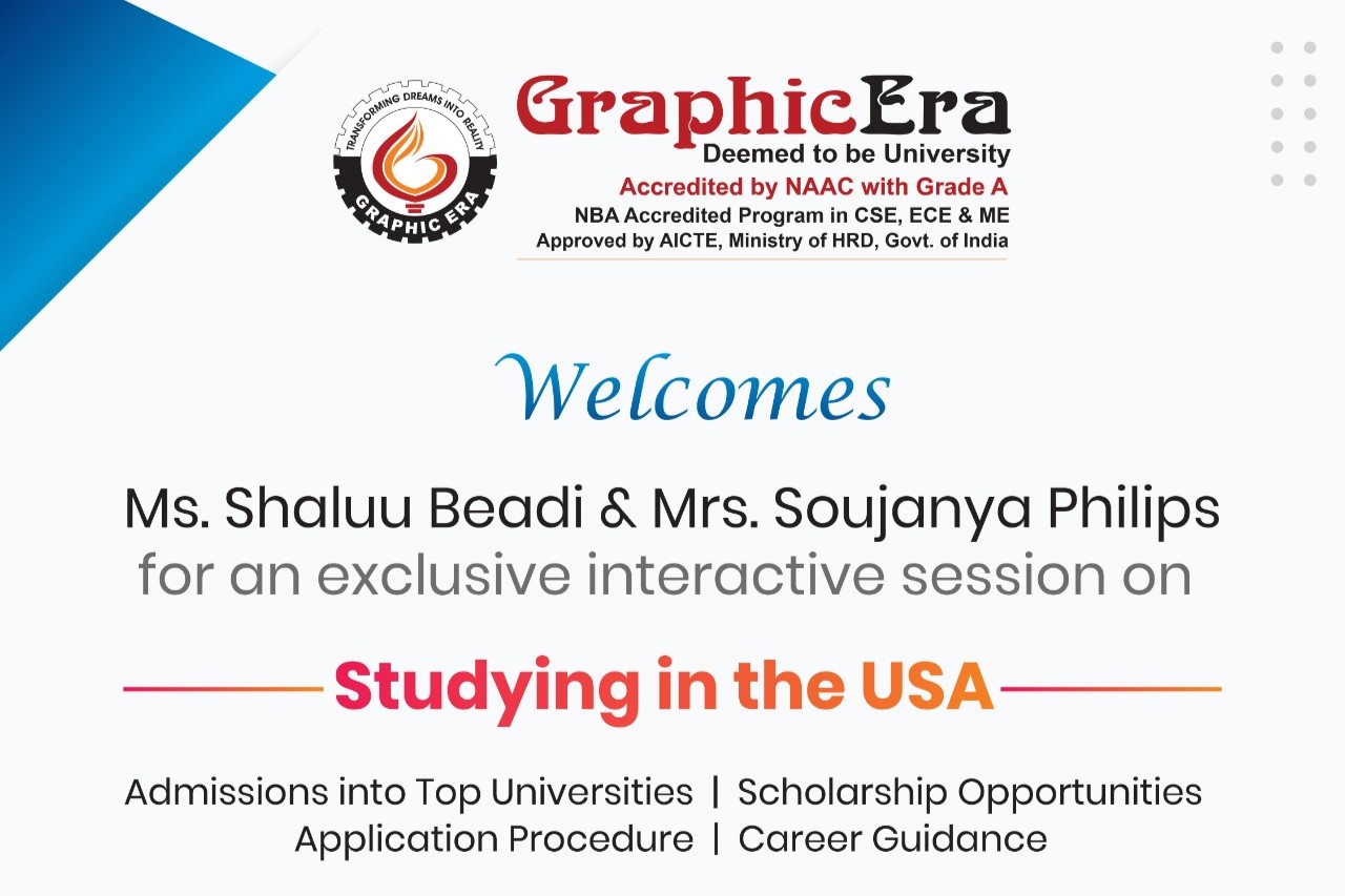 Seminar on “Higher Education Opportunities at USA”  
