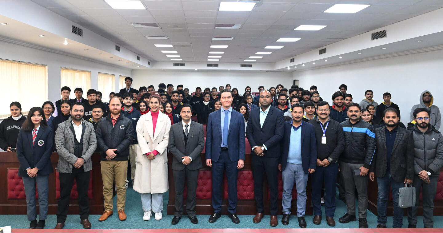 Guest Lecture on International Business Trends in Russia