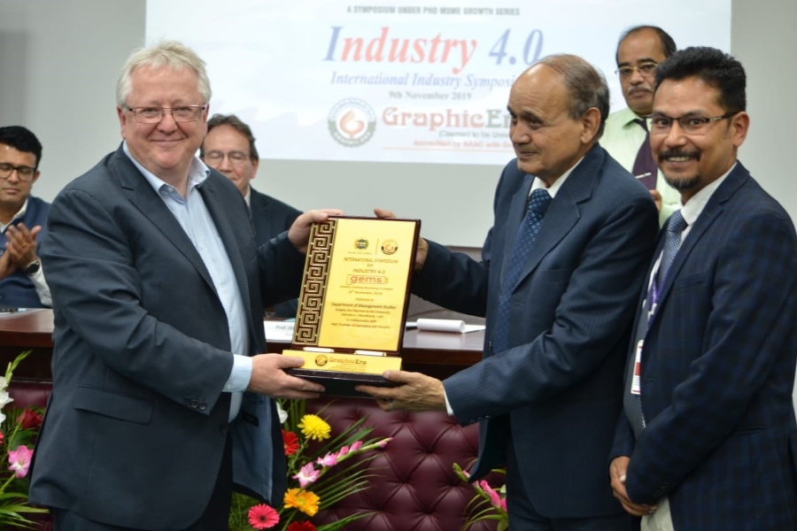 International Symposium: Industry 4.0 
