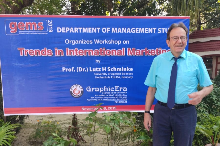 Workshop on “Trends in International Marketing”