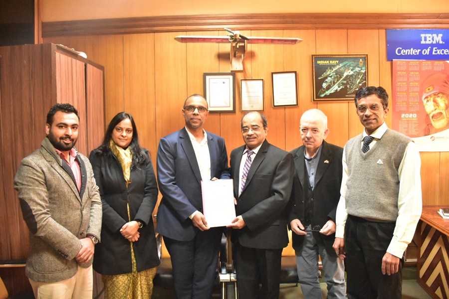 MOU Signing Ceremony with IMT Mines-Albi, France