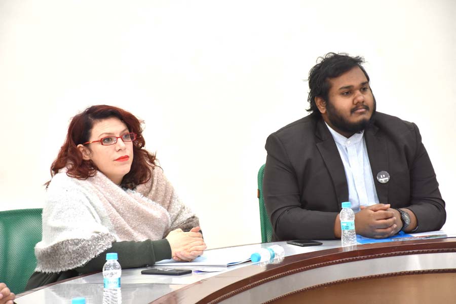 MOU signing ceremony with Rennes School of Business, France 