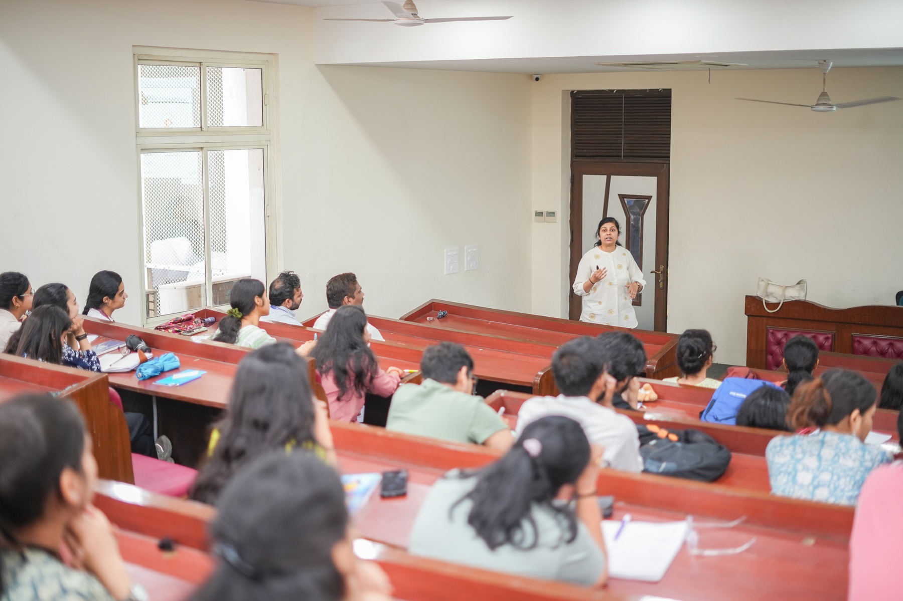 Seminar “Higher Education & Scholarship Opportunities at USA”