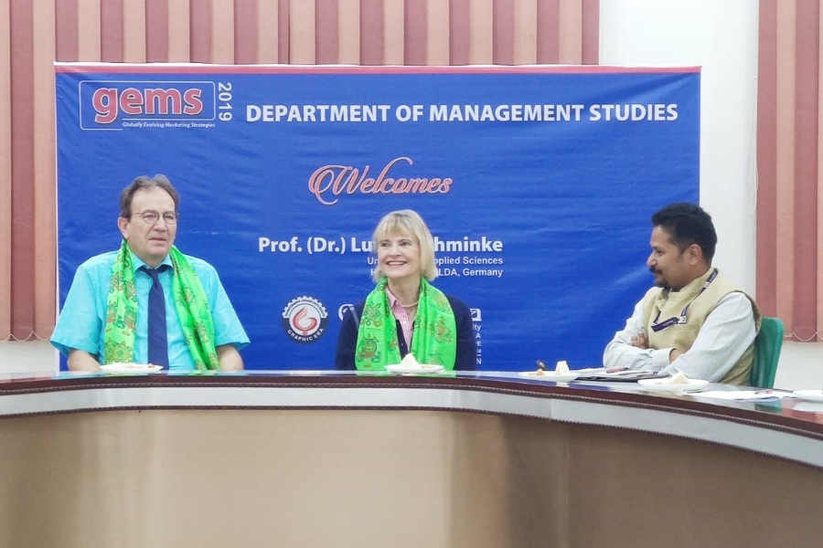 Workshop on “Strategic Management and Contemporary Marketing”