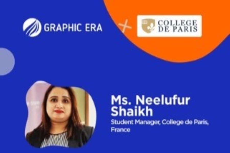 Webinar on “Student Exchange Program at College de Paris”