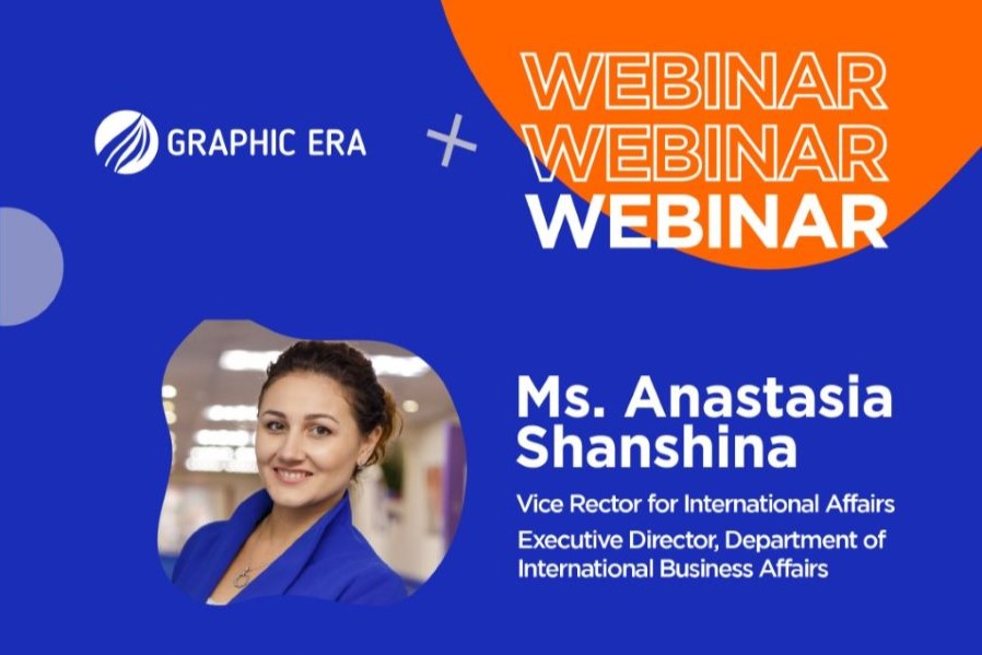 Webinar on “Student Exchange Program at Synergy University, Russia”