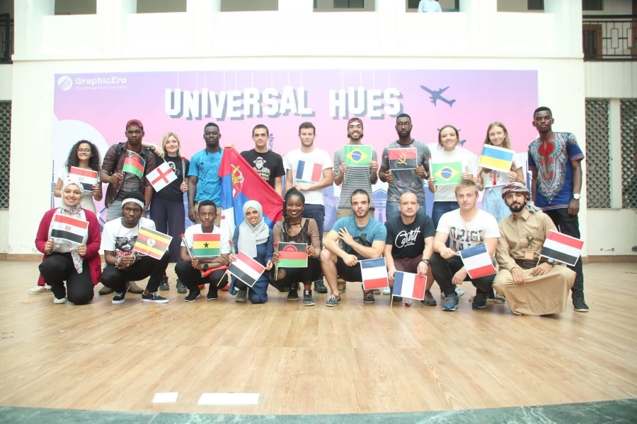 “UNIVERSAL HUES”, Cross-Cultural Event at GEU