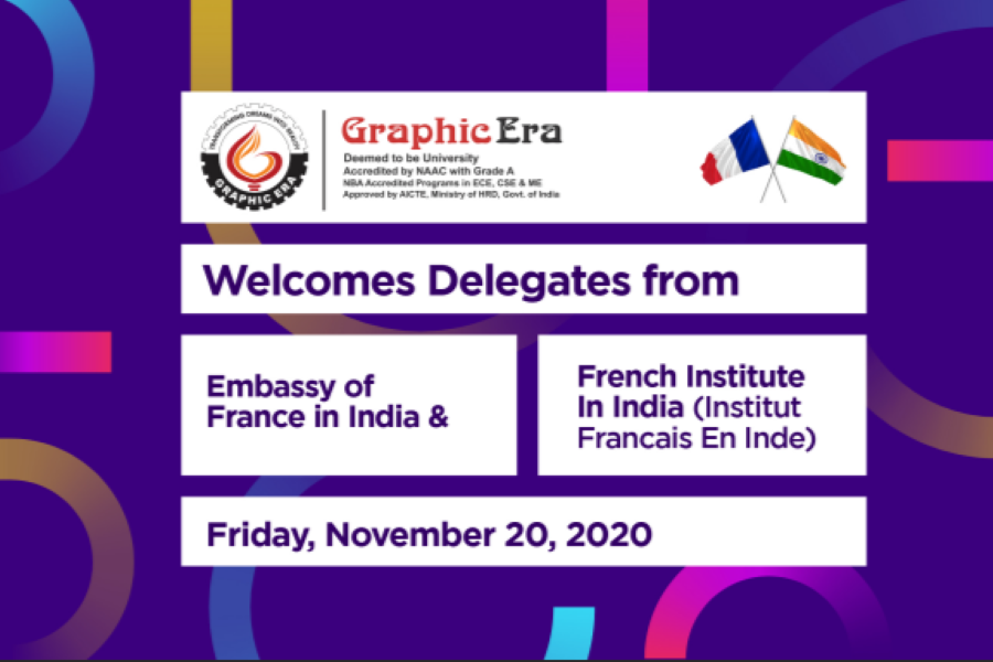 Visit of delegations from Embassy of France in India