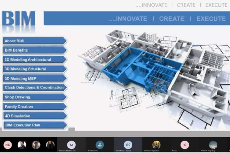 Introduction to BIM in Infrastructure Planning Design &amp; Construction