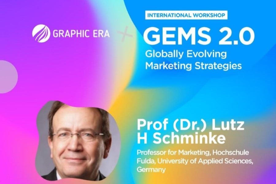 Webinar on “Contemporary Issues in Marketing”