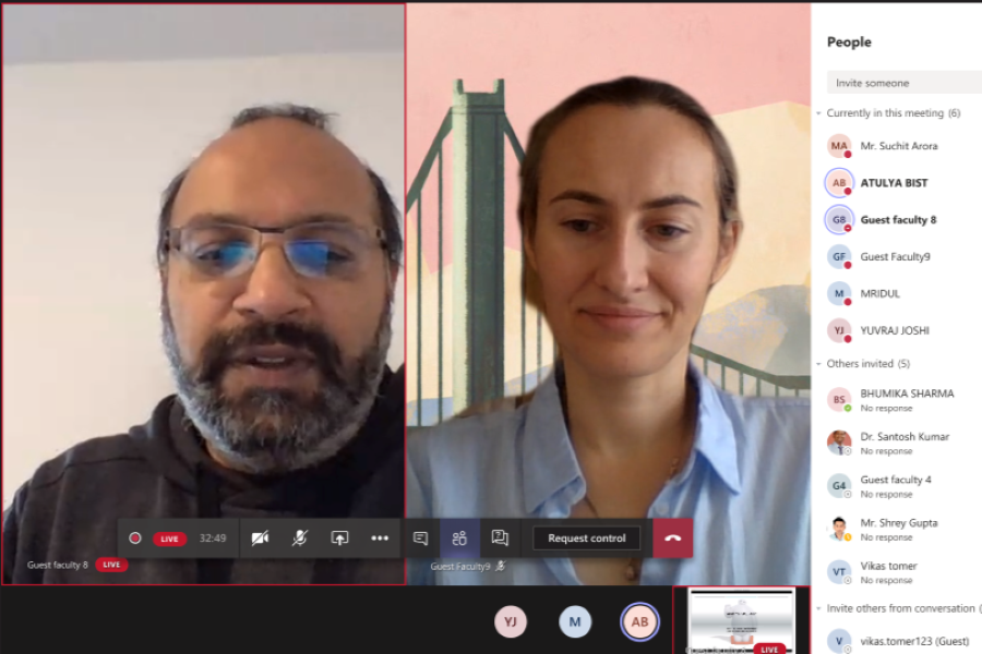 Webinar on “Cutting Edge Trends in Artificial Intelligence”