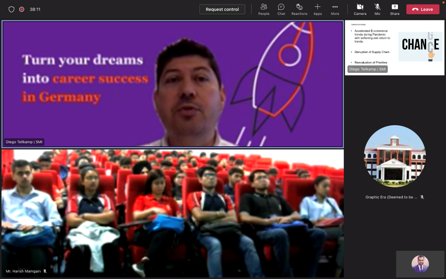 Webinar on “International Marketing in a Post-Covid World”