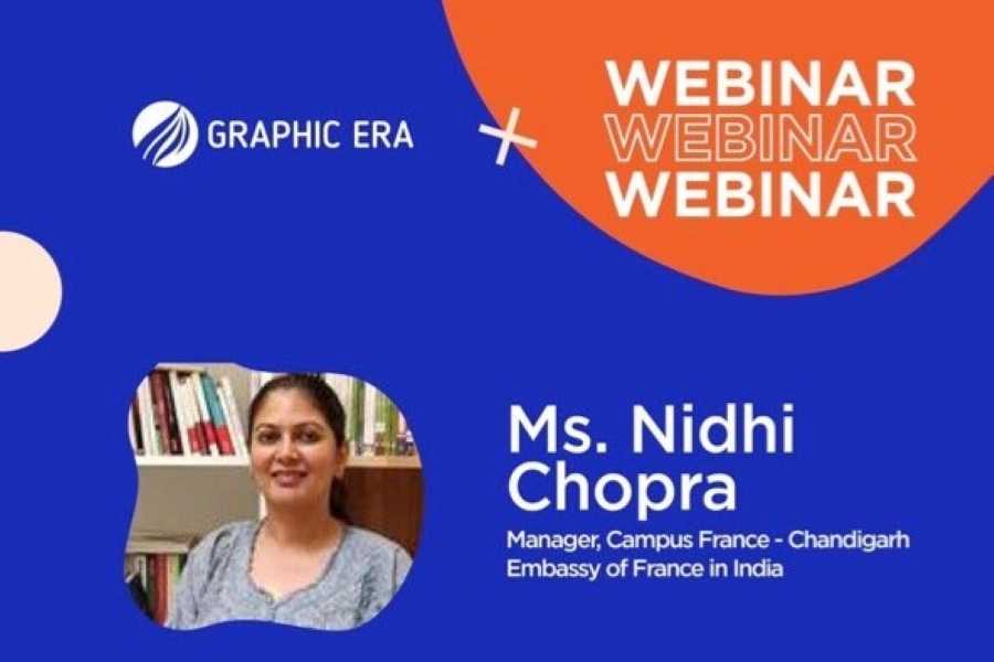 Webinar on Scholarships &amp; Higher Education Opportunities at Top-Most Universities in France