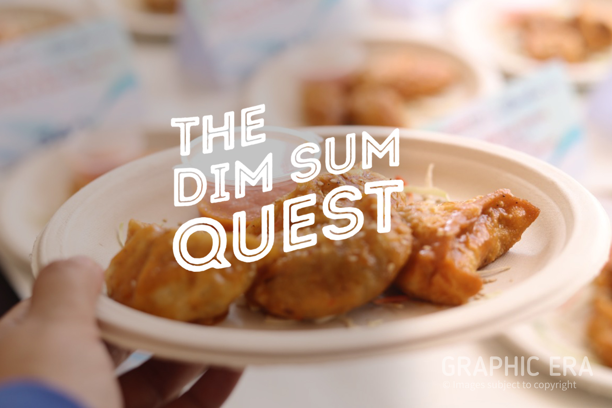 Graphians off to set record by preparing 624 varieties of dimsums in 1 hour 47 minutes!