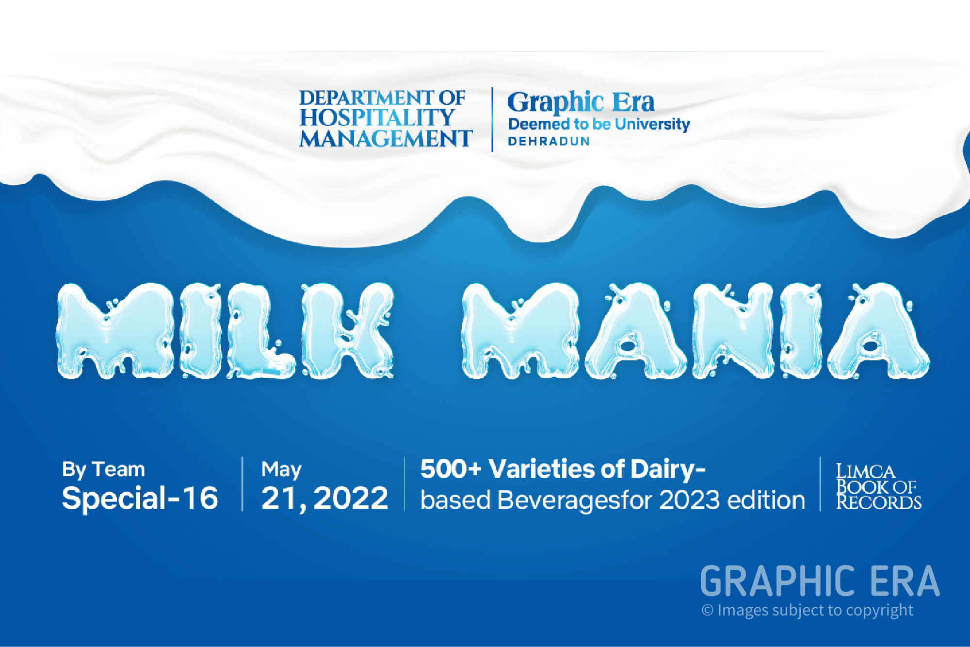 Graphic Era’s 2nd shot at Limca Book of Records in May 2022!