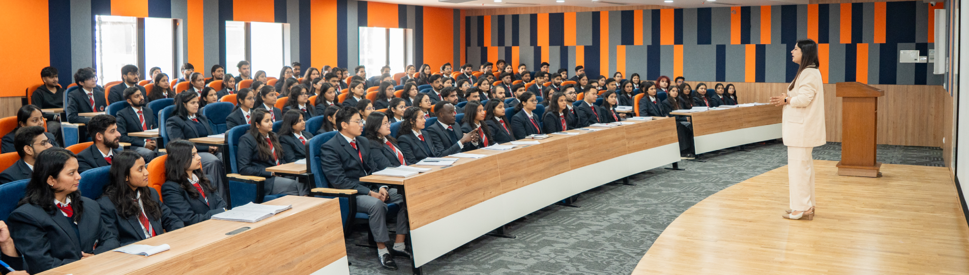 BBA with Specialization in Finance/ Marketing/ HR