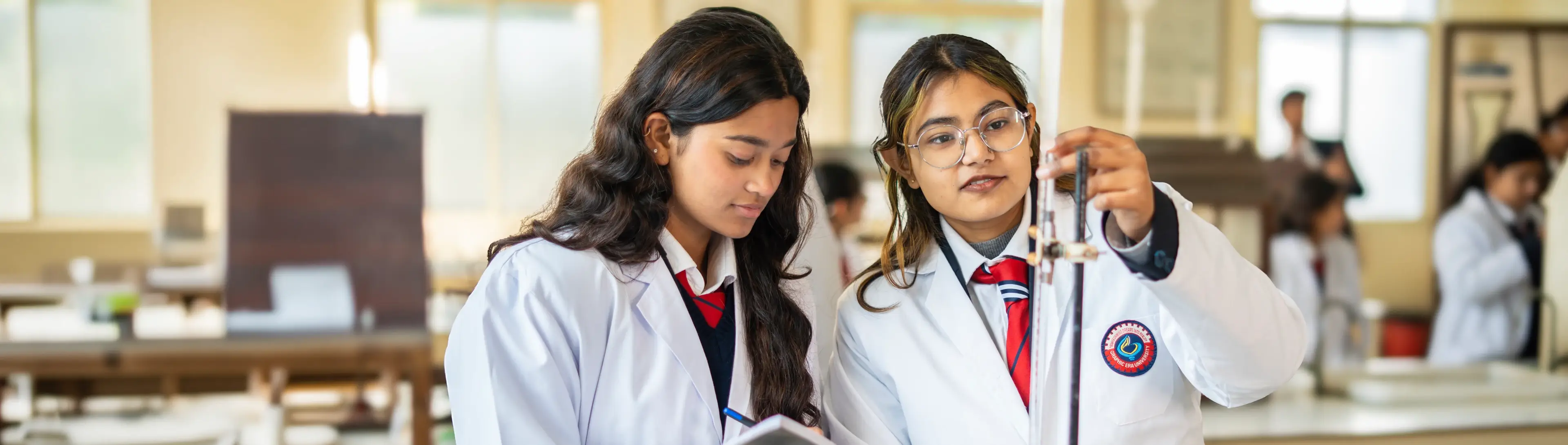 M.Sc. Chemistry (Specialization: Inorganic Chemistry, Organic Chemistry)