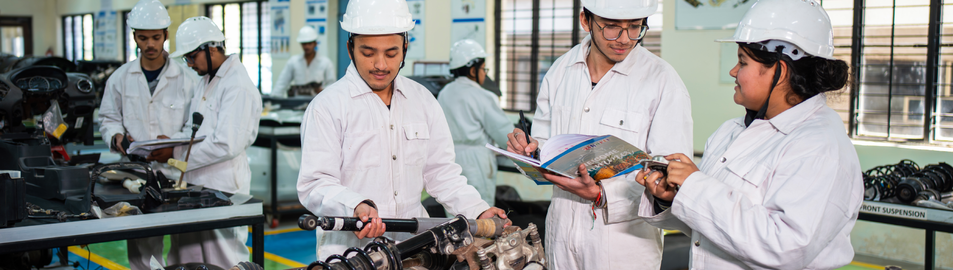 B.Tech Mechanical Engineering for Working Professionals