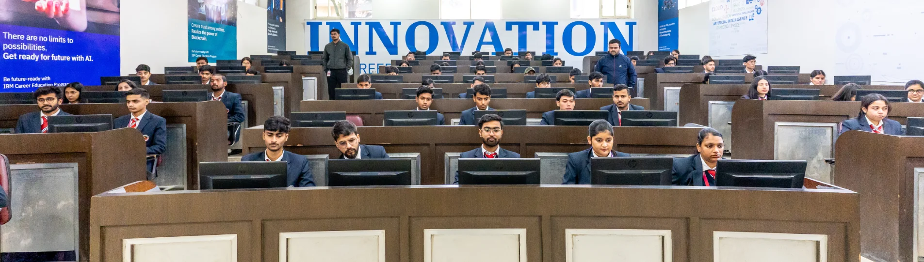 B.Tech Computer Science and Engineering (Artificial Intelligence and Data Science/ Artificial Intelligence and Machine Learning/ Cybersecurity)