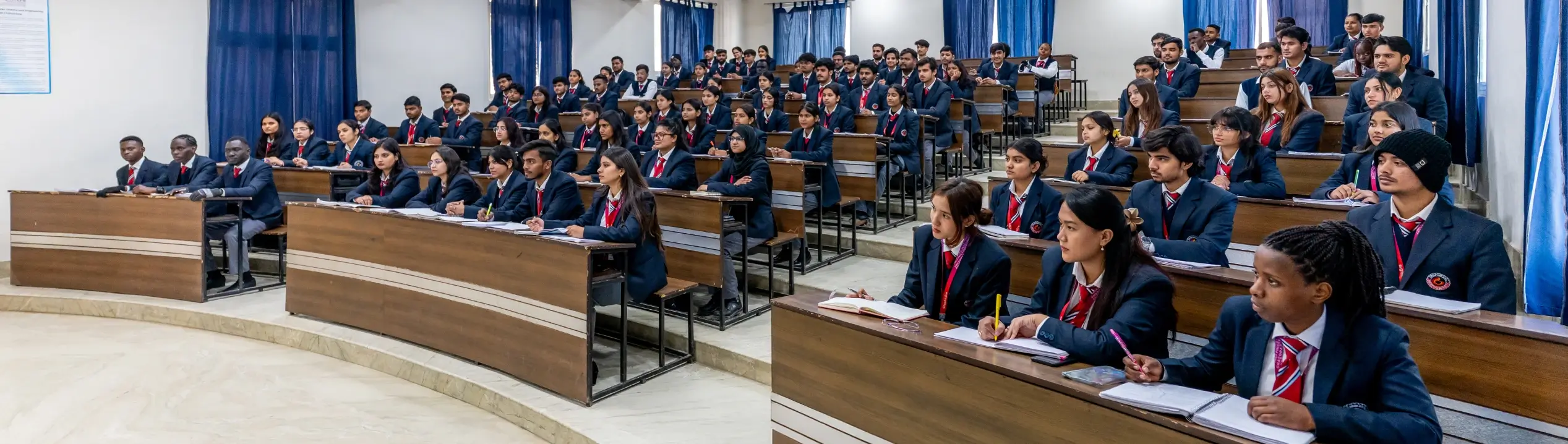 BBA with Specialization in Financial Technology (In knowledge partnership with EY India)
