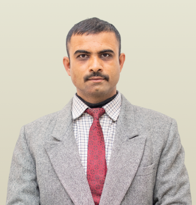 Mr. Deepak Kumar Singh