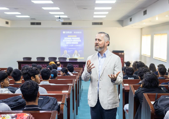 Session on international exchange programmes