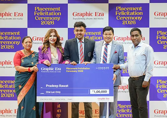 Celebrating Success: Placement Felicitation Ceremony 2026